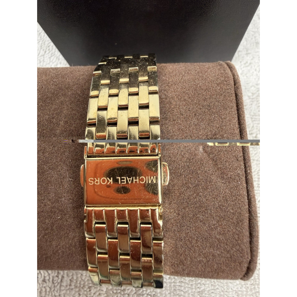 🔥 Host Pick 🔥Michael Kors Darci MK3191 Gold Stainless Steel Analog Dial Watch - Picture 5 of 9